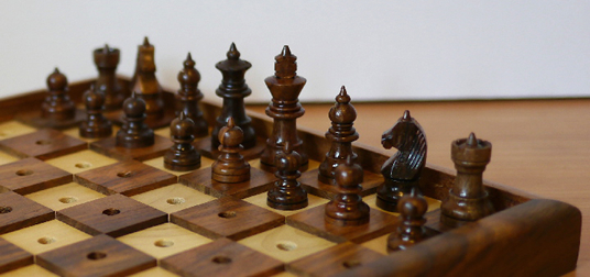 The Morgan - Double Weighted Acacia Staunton Chess Set - ChessBaron Chess  Sets USA - Call (213) 325 6540