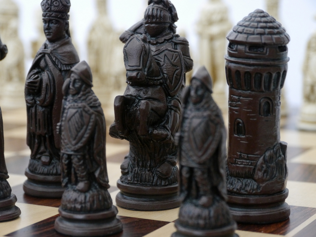 Resin Chess Pieces (Weighted)