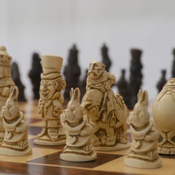 Theme Heritage Decorative Chess Sets - ChessBaron Chess Sets Canada