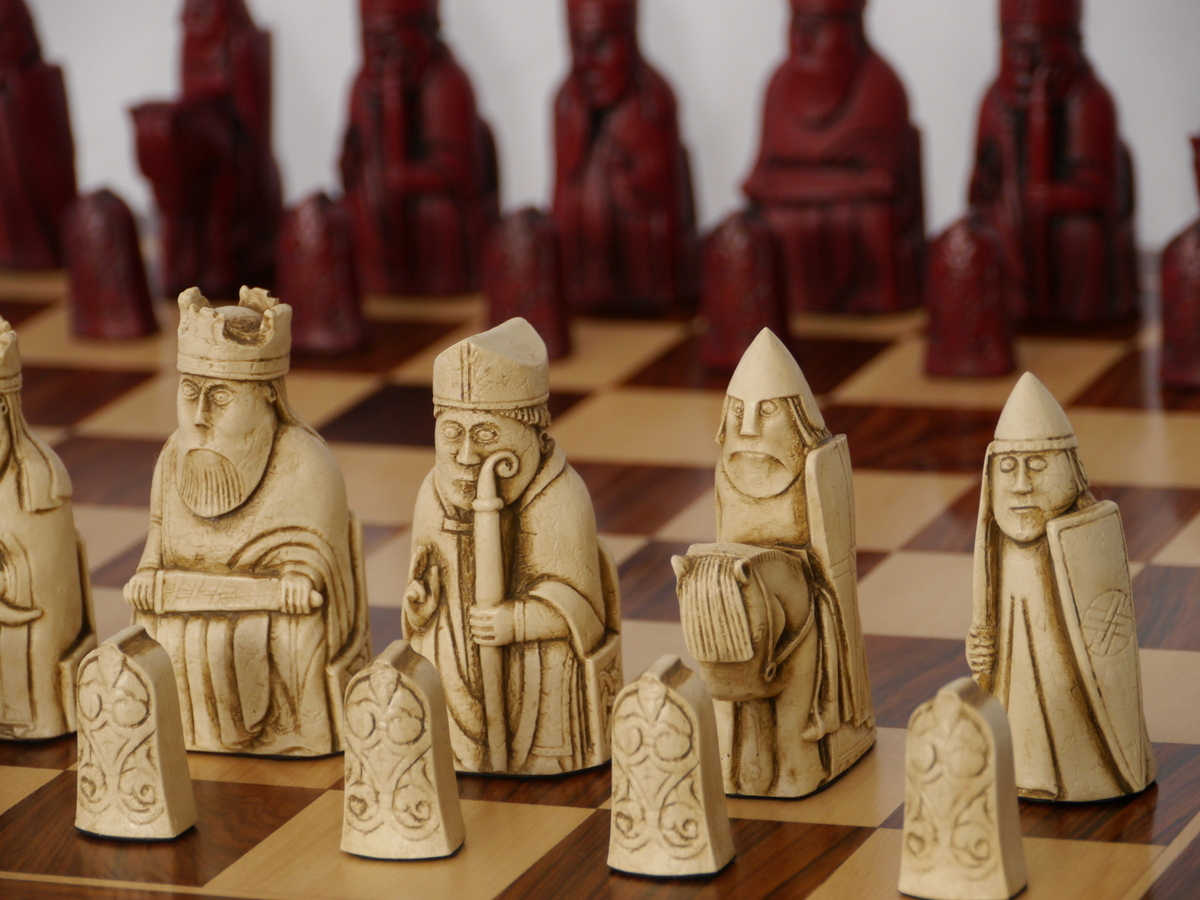 Lewis chess pieces