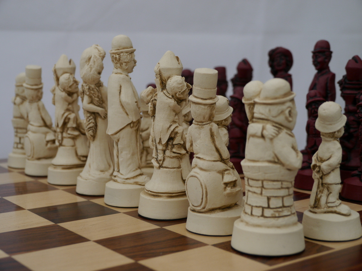 Movie Chess Set 