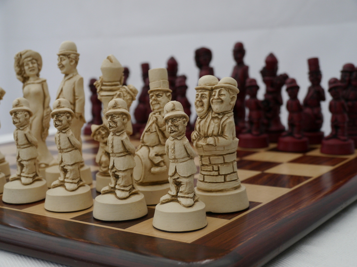 Movie Chess Set 