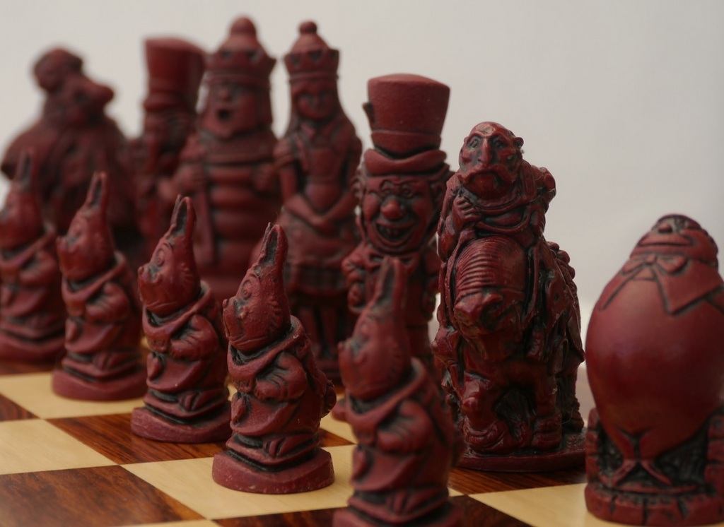 Resin Chess Pieces (Weighted)