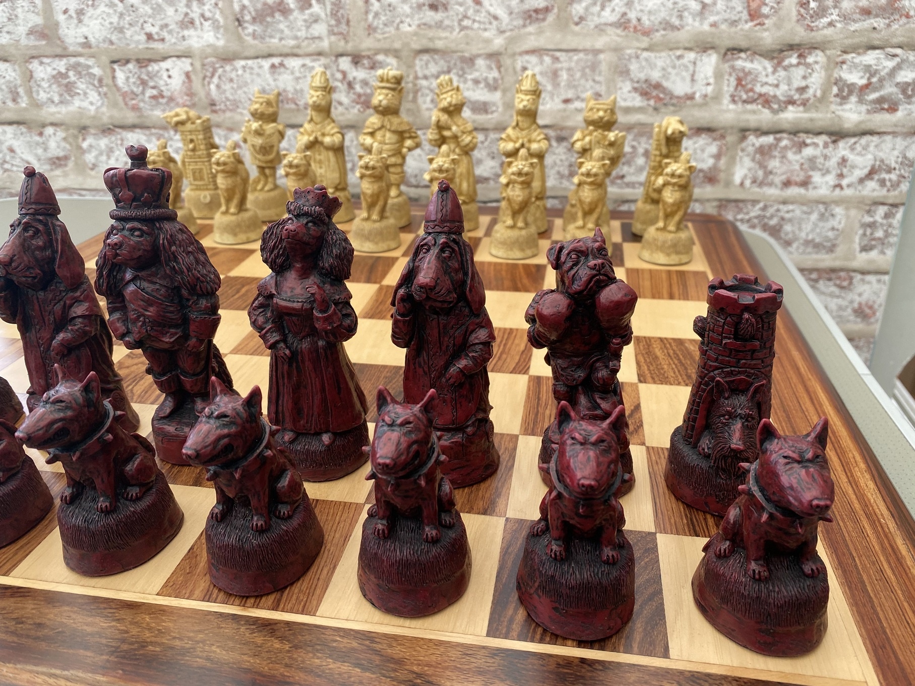 theme and staunton chess and backgammon