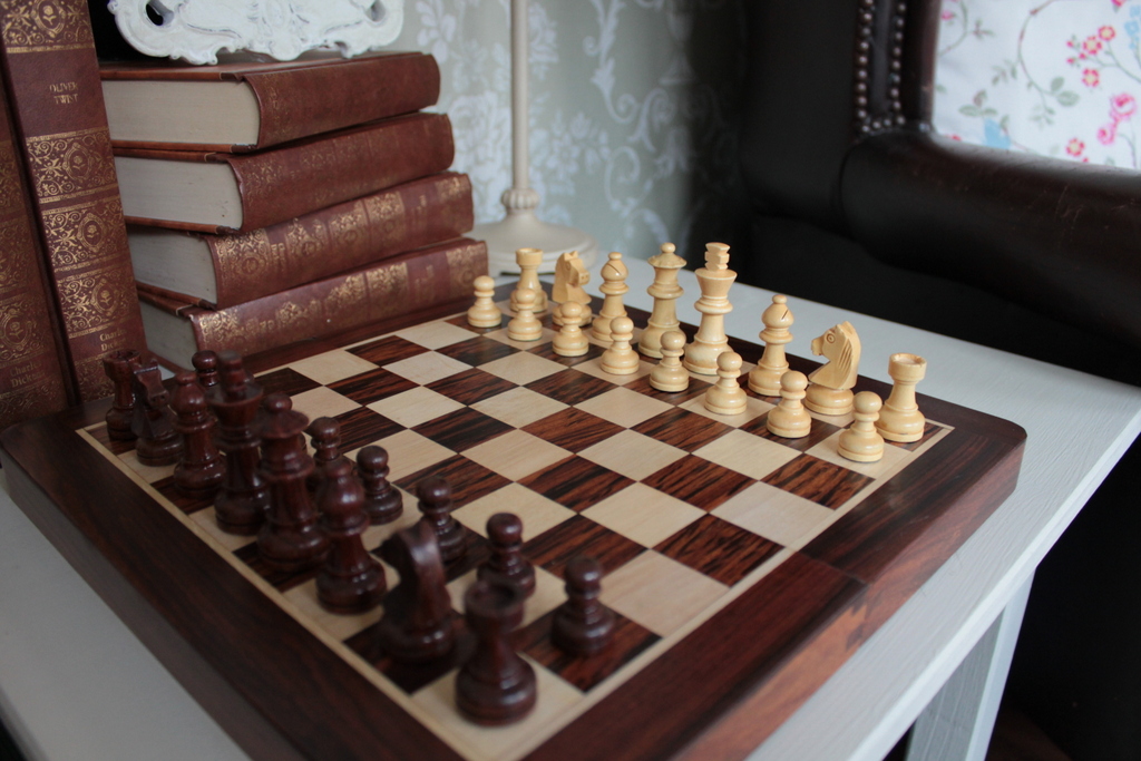 Luxury Chess Sets, Backgammon Sets & Checkers Boards