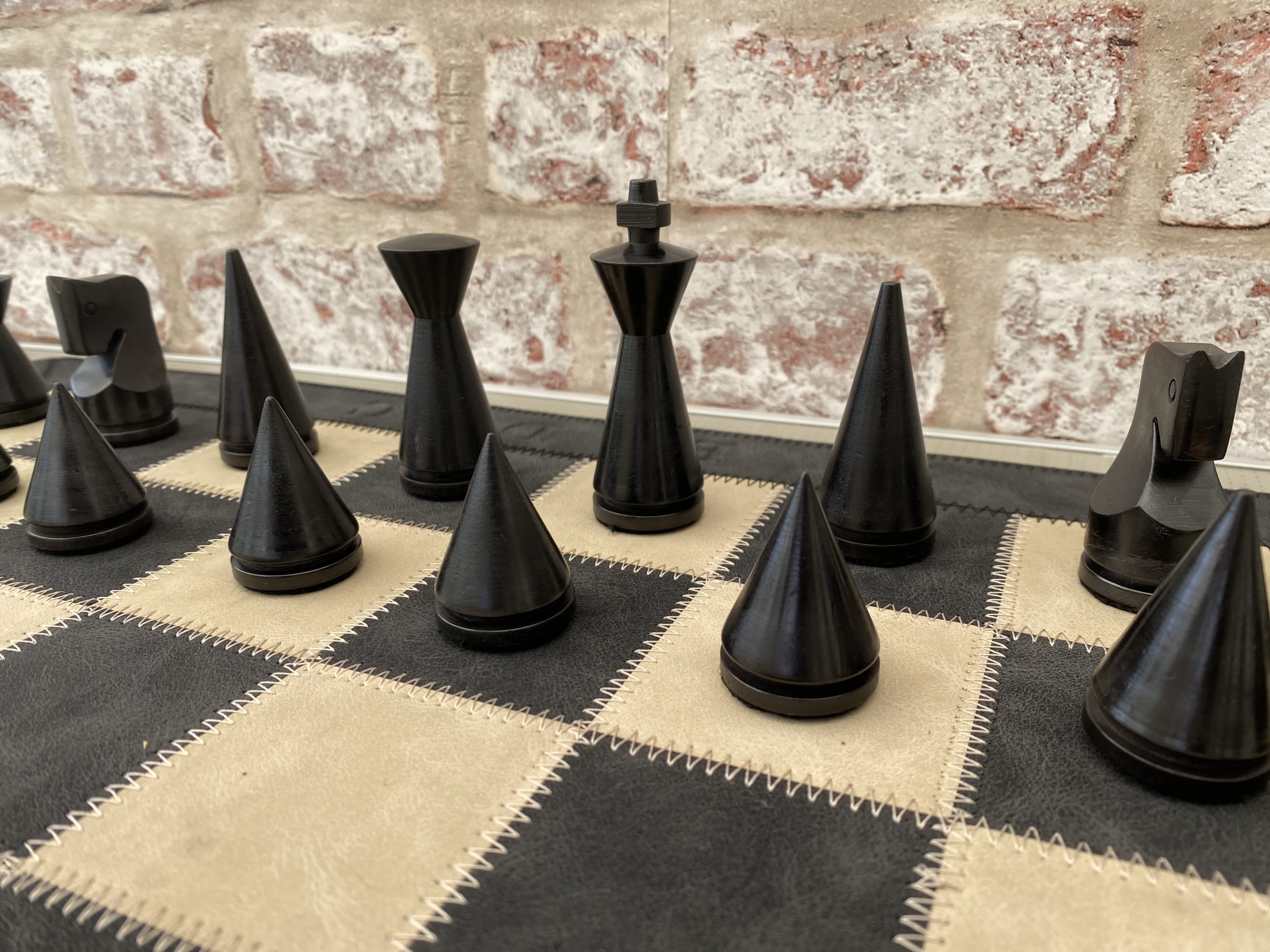 Contemporary Modern Chess Set - ChessBaron Chess Sets USA - Call