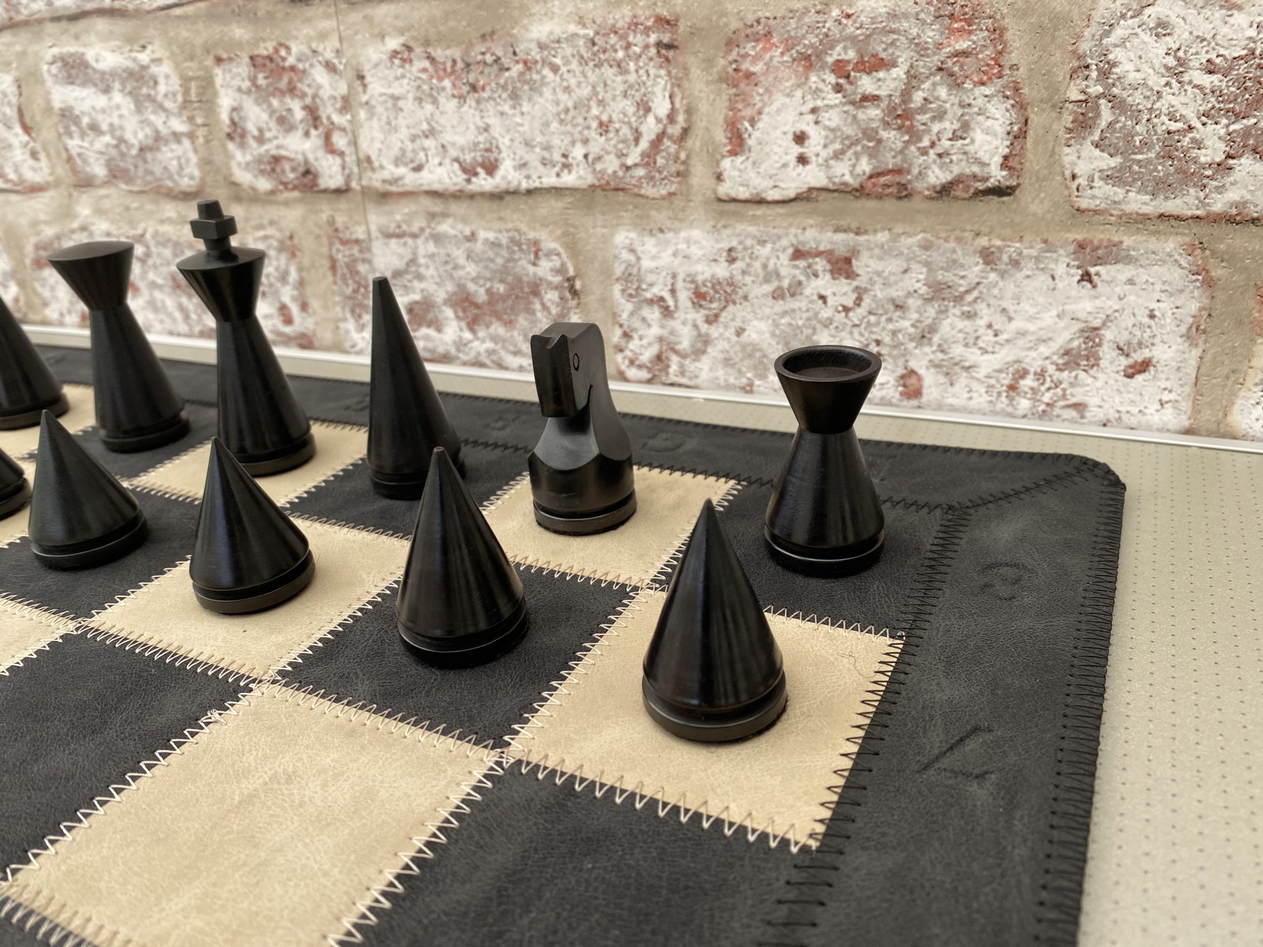 Black white chess king project chess pieces chess floor chess