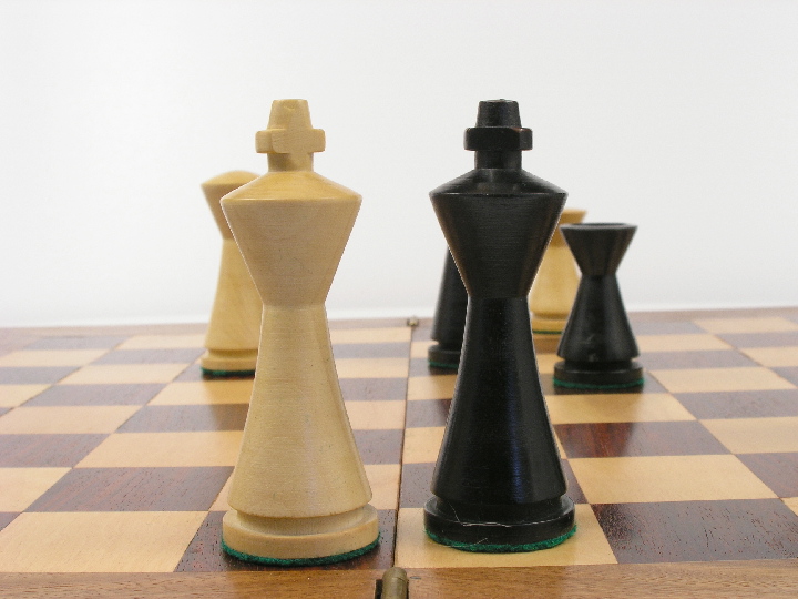 Contemporary Modern Chess Set - ChessBaron Chess Sets USA - Call