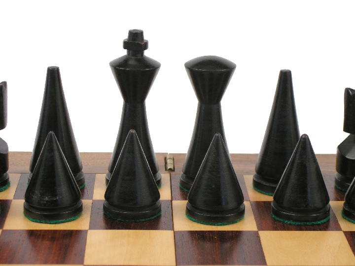 Contemporary Modern Chess Set - ChessBaron Chess Sets USA - Call