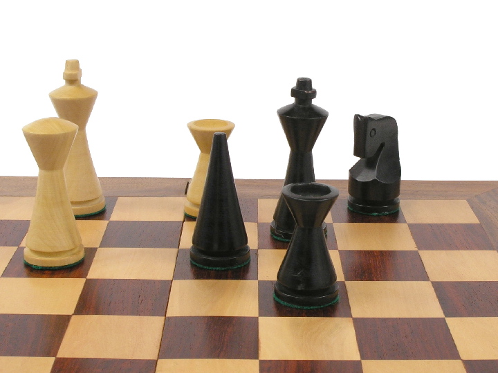 Contemporary Modern Chess Set - ChessBaron Chess Sets USA - Call