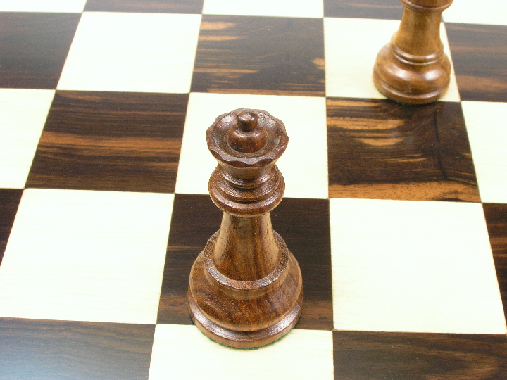 The Morgan - Double Weighted Acacia Staunton Chess Set - ChessBaron Chess  Sets USA - Call (213) 325 6540