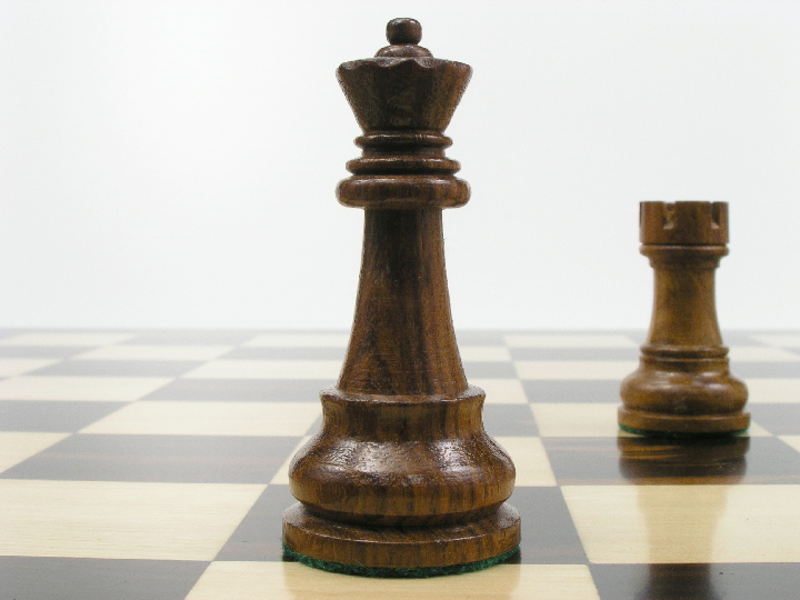 The Morgan - Double Weighted Acacia Staunton Chess Set - ChessBaron Chess  Sets USA - Call (213) 325 6540