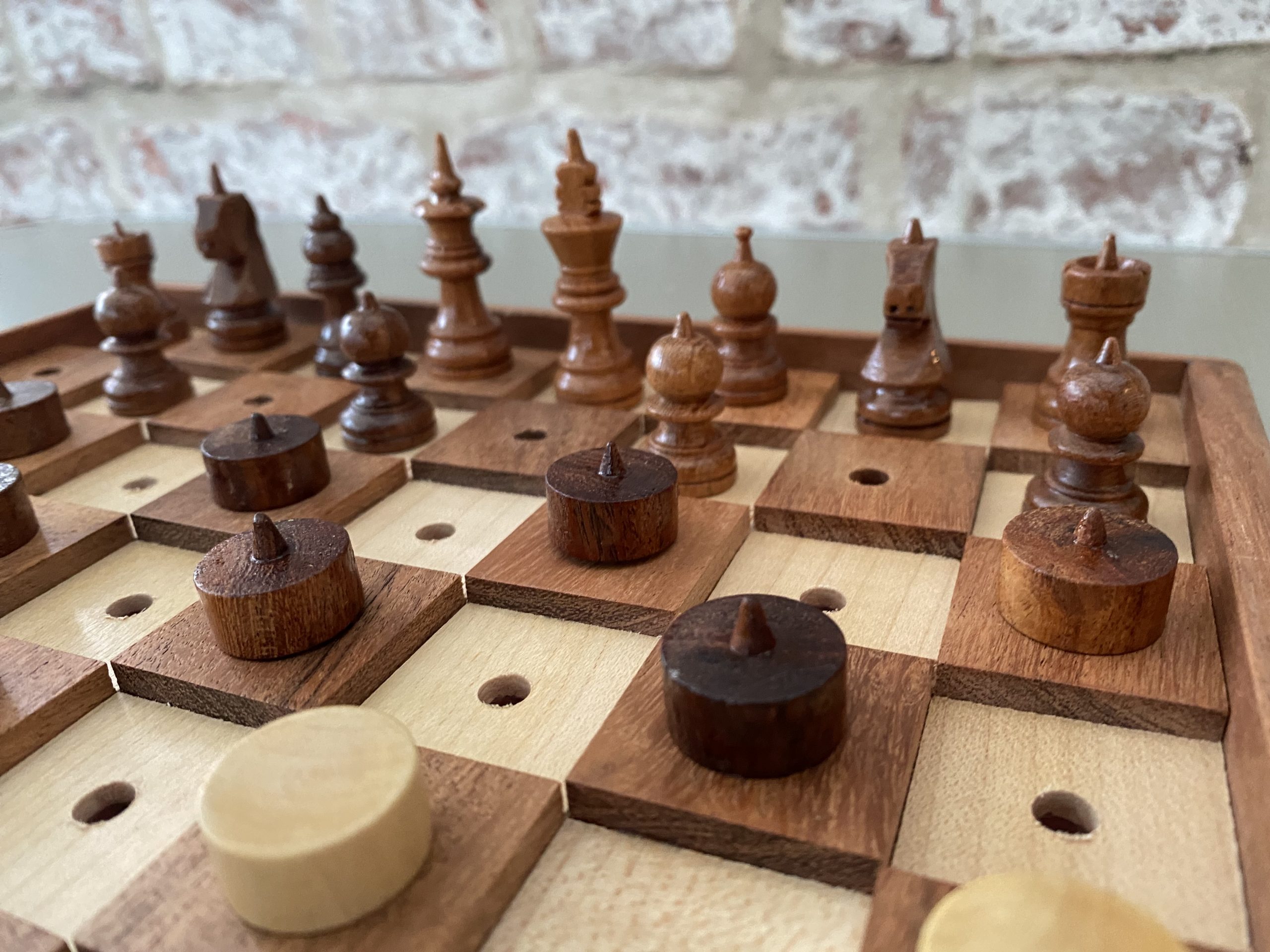 Blind Chess: It's More Than Just A Game 