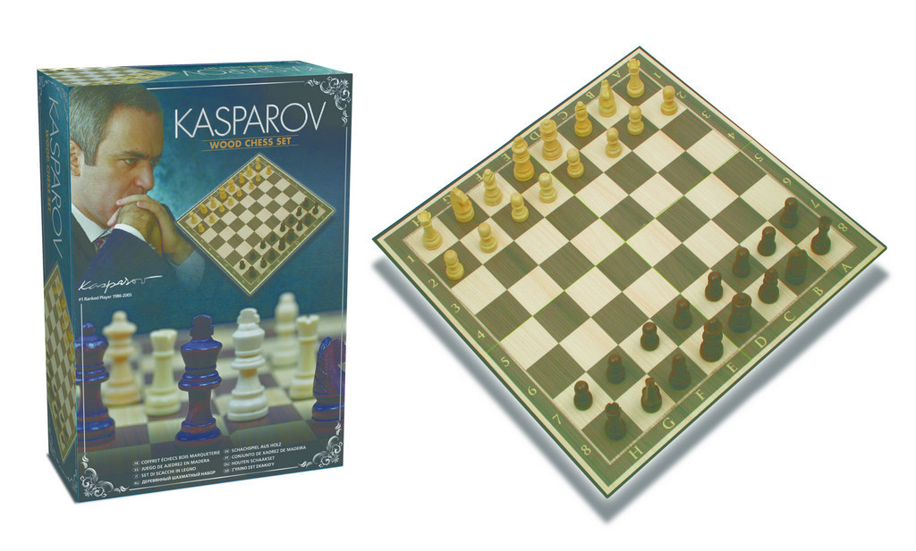Kasparov presentation