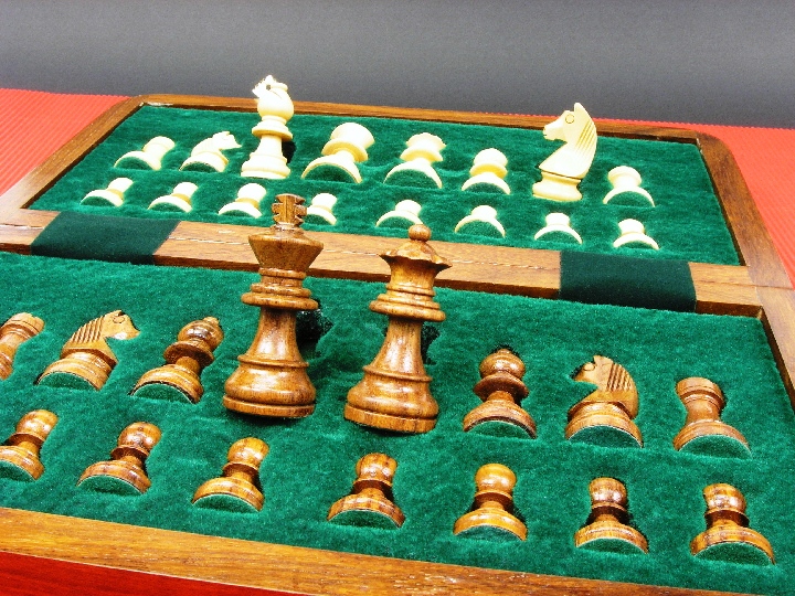 Luxury Chess Sets  Fine Chess Pieces - ChessBaron Chess Sets USA