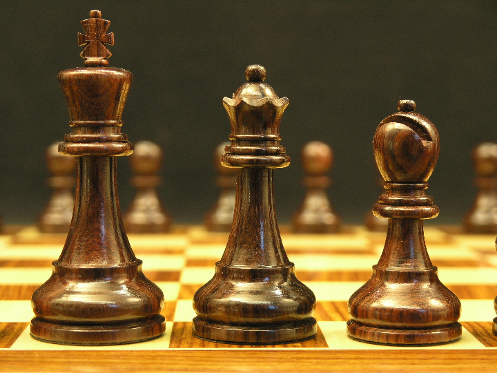 The Morgan - Double Weighted Acacia Staunton Chess Set - ChessBaron Chess  Sets USA - Call (213) 325 6540