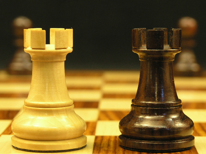 The Morgan - Double Weighted Acacia Staunton Chess Set - ChessBaron Chess  Sets USA - Call (213) 325 6540