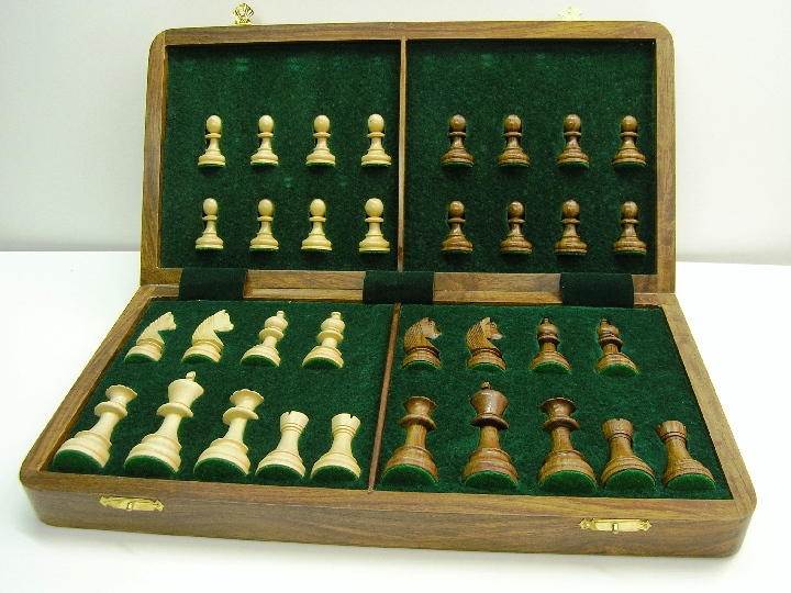 19 Luxury Solid Wood Chess Board With 2 Square 