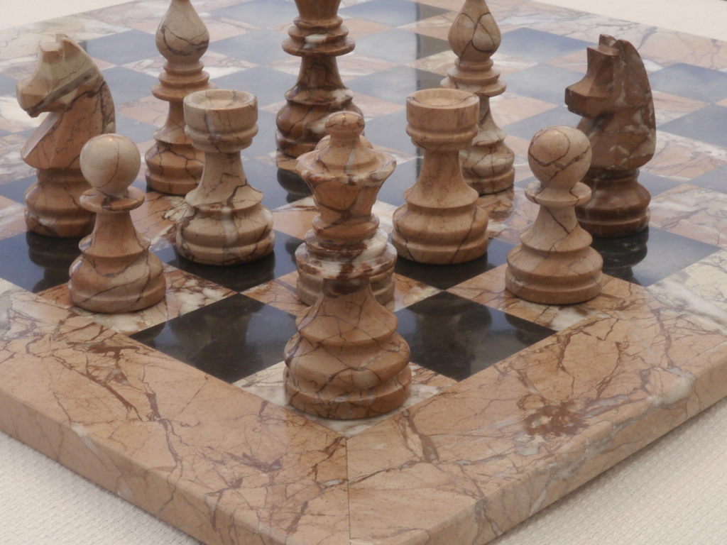 Marble Chess Game