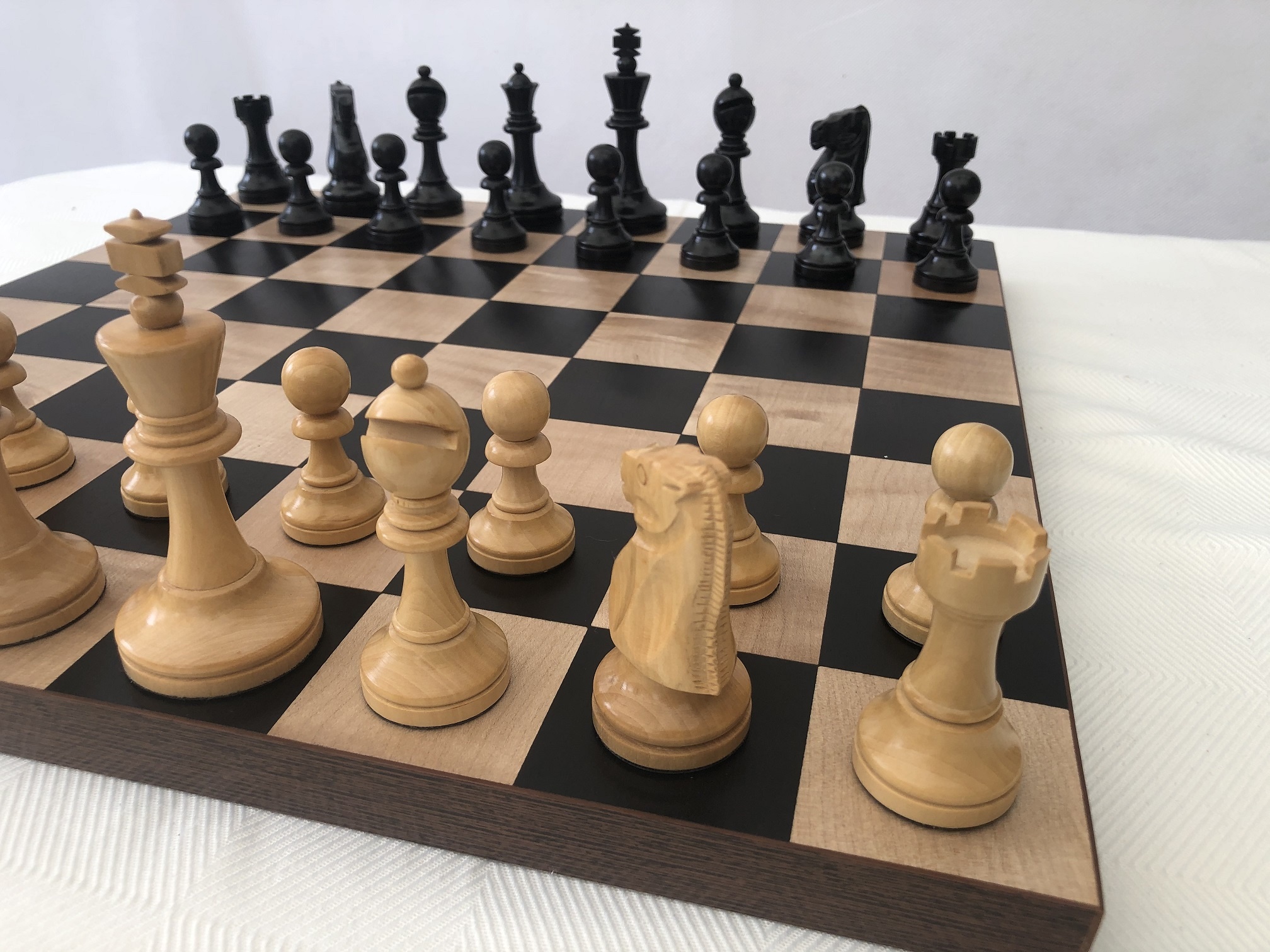 Official FIDE World Championship Chess Set - ChessBaron Chess Sets