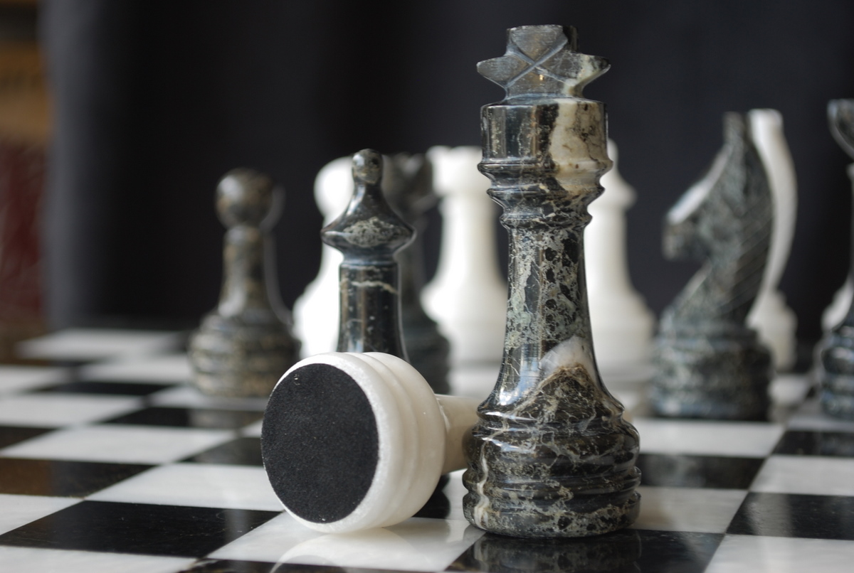 Chess Board, Marble Chess Set