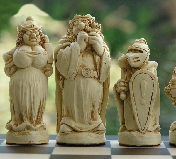 Theme Heritage Decorative Chess Sets - ChessBaron Chess Sets Canada