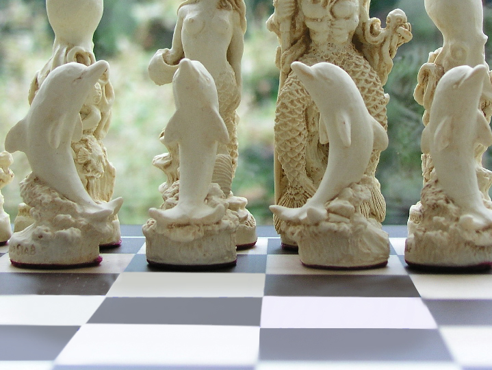 Real Life Chess Pieces