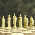 Sherlock Holmes Chess Pieces - ChessBaron Chess Sets USA - Call 