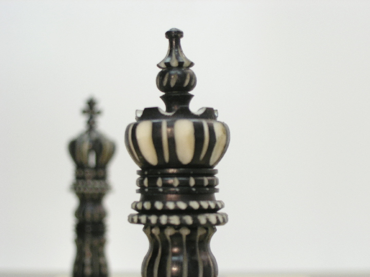 Details about   4.6" Camel bone Chess Pieces Set ANTIQUE PRE STAUNTON Hand Carved Collector set 