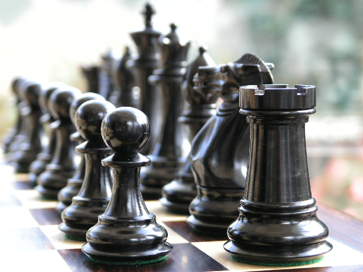 Ebony Chess Set