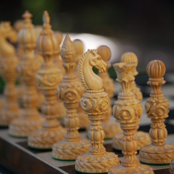 fancy beautiful chess set