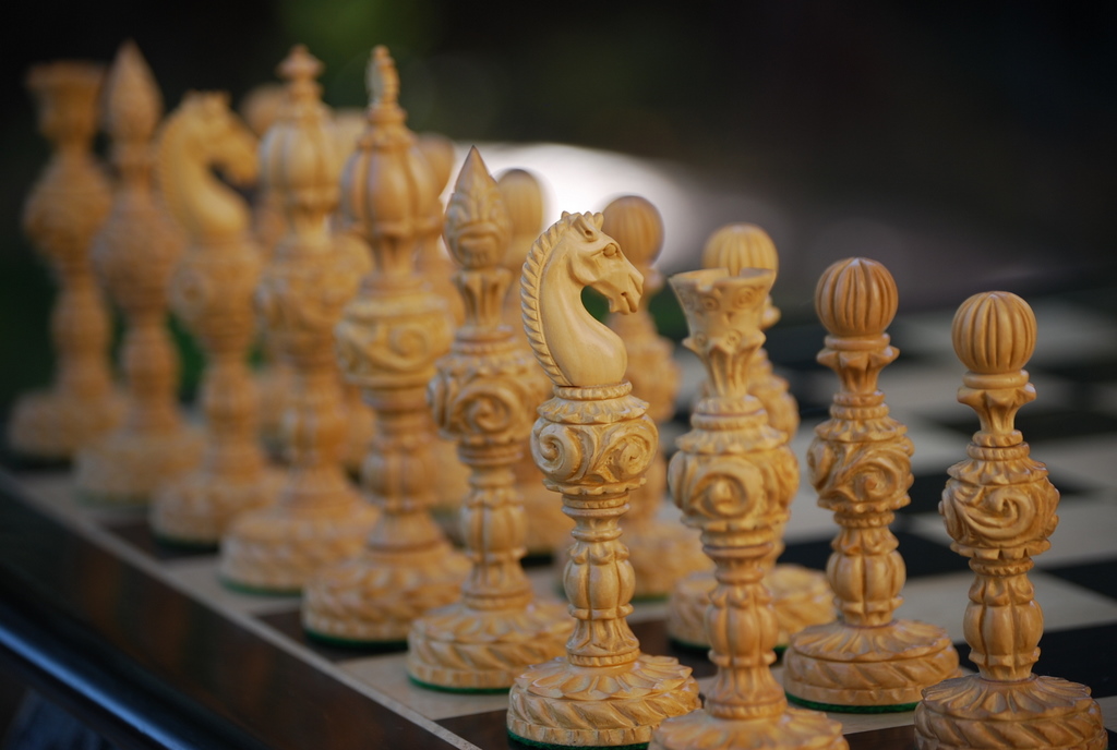 Economy Chess Sets  Value Chess Pieces - ChessBaron Chess Sets USA