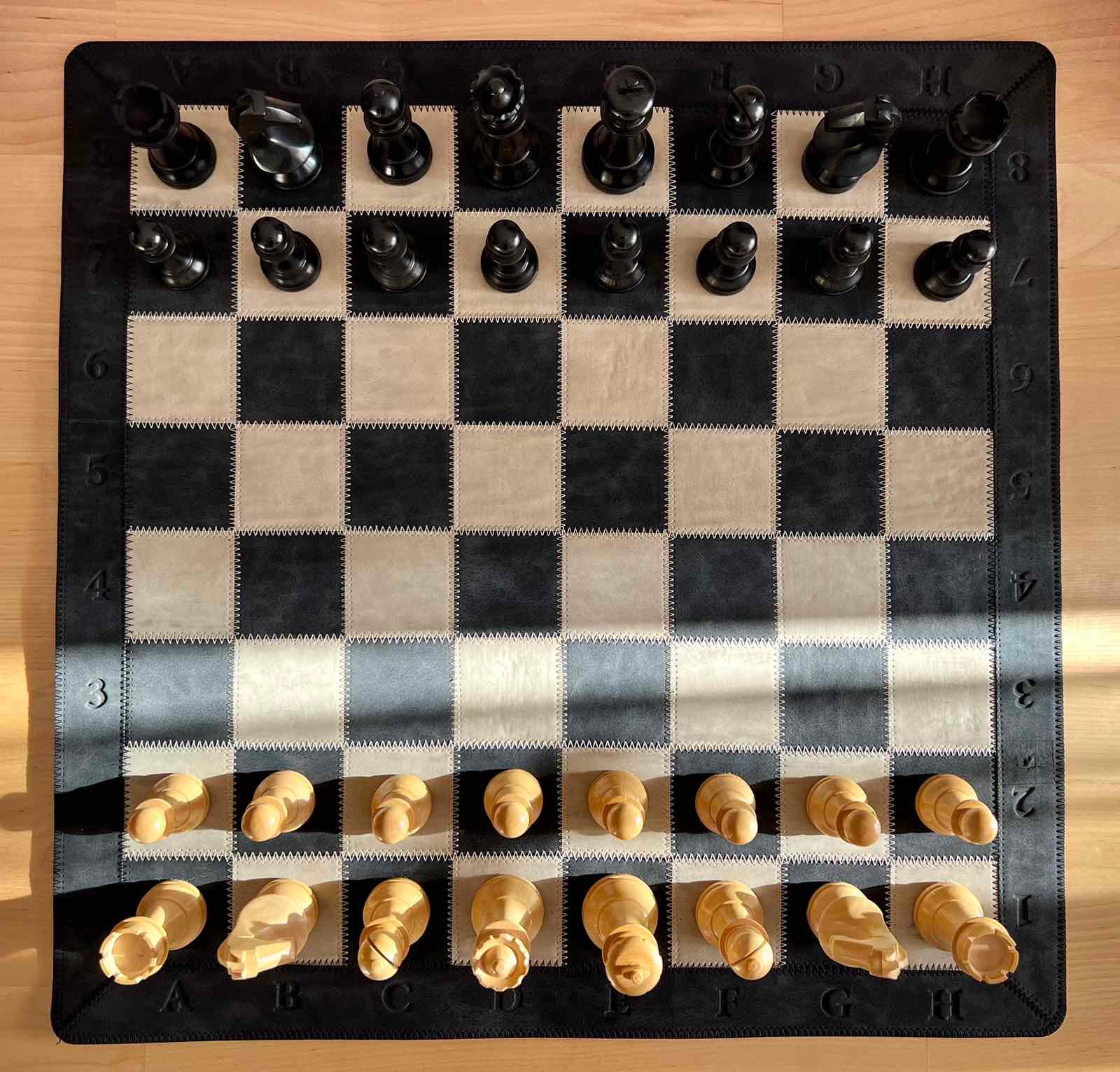 World Championship Chess Pieces Set 3.75 Official FIDE Approved