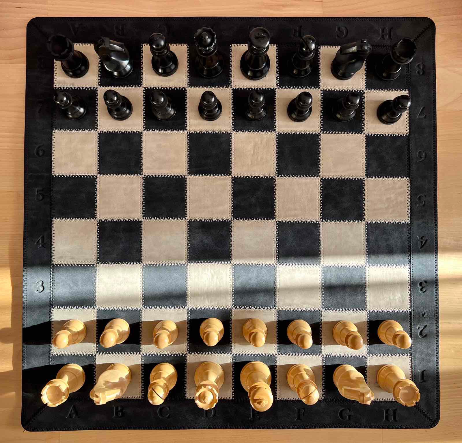 Chess & Bridge Studio Set Chess Board