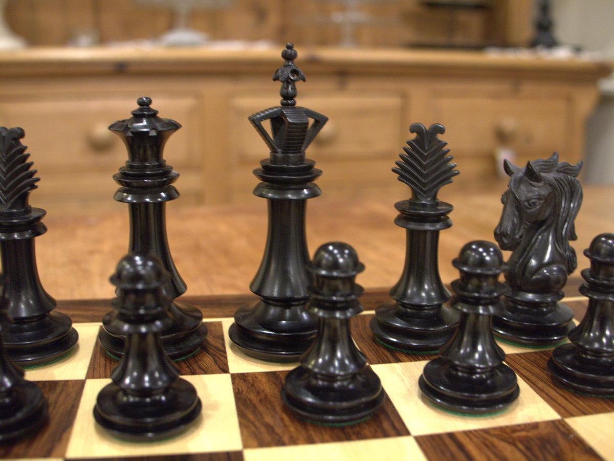 Luxury Chess Sets  Fine Chess Pieces - ChessBaron Chess Sets USA