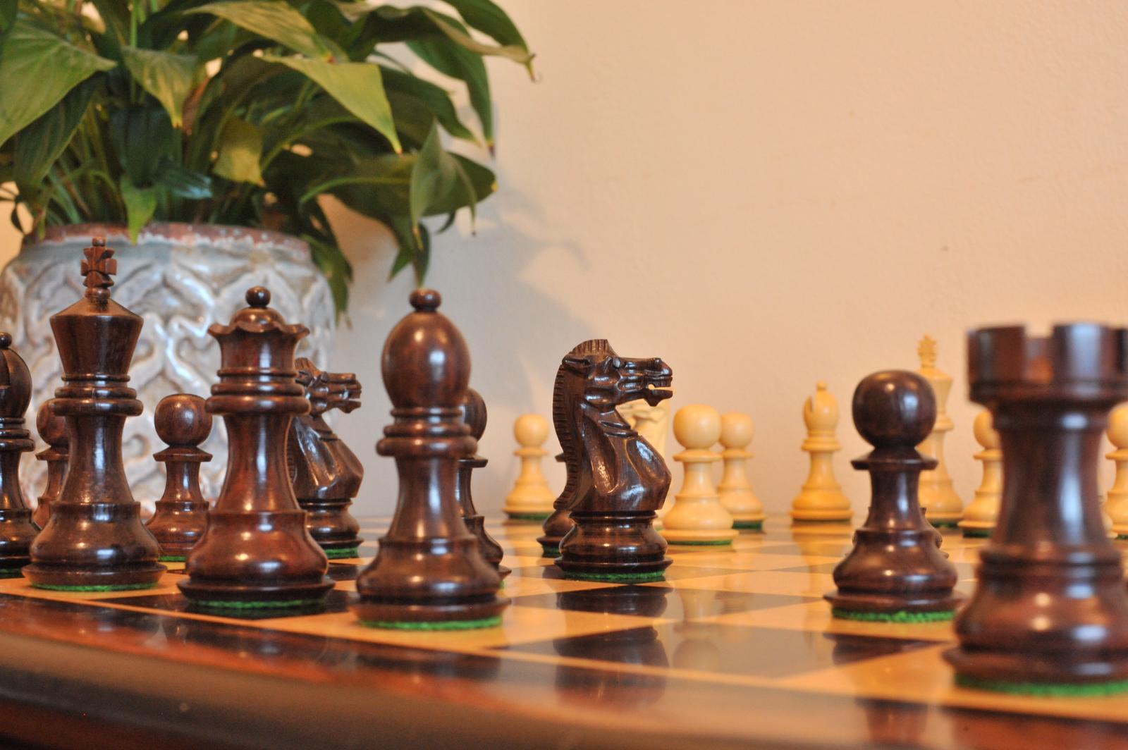 Luxury Chess Sets  Fine Chess Pieces - ChessBaron Chess Sets USA