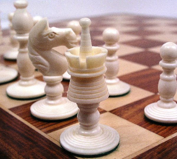 fancy beautiful chess set