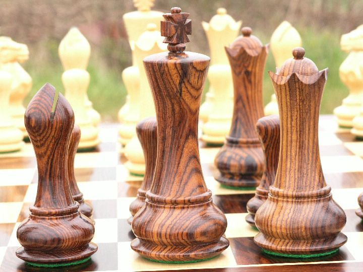 Unique Luxury Chess Sets with High End Boards & Pieces - Henry