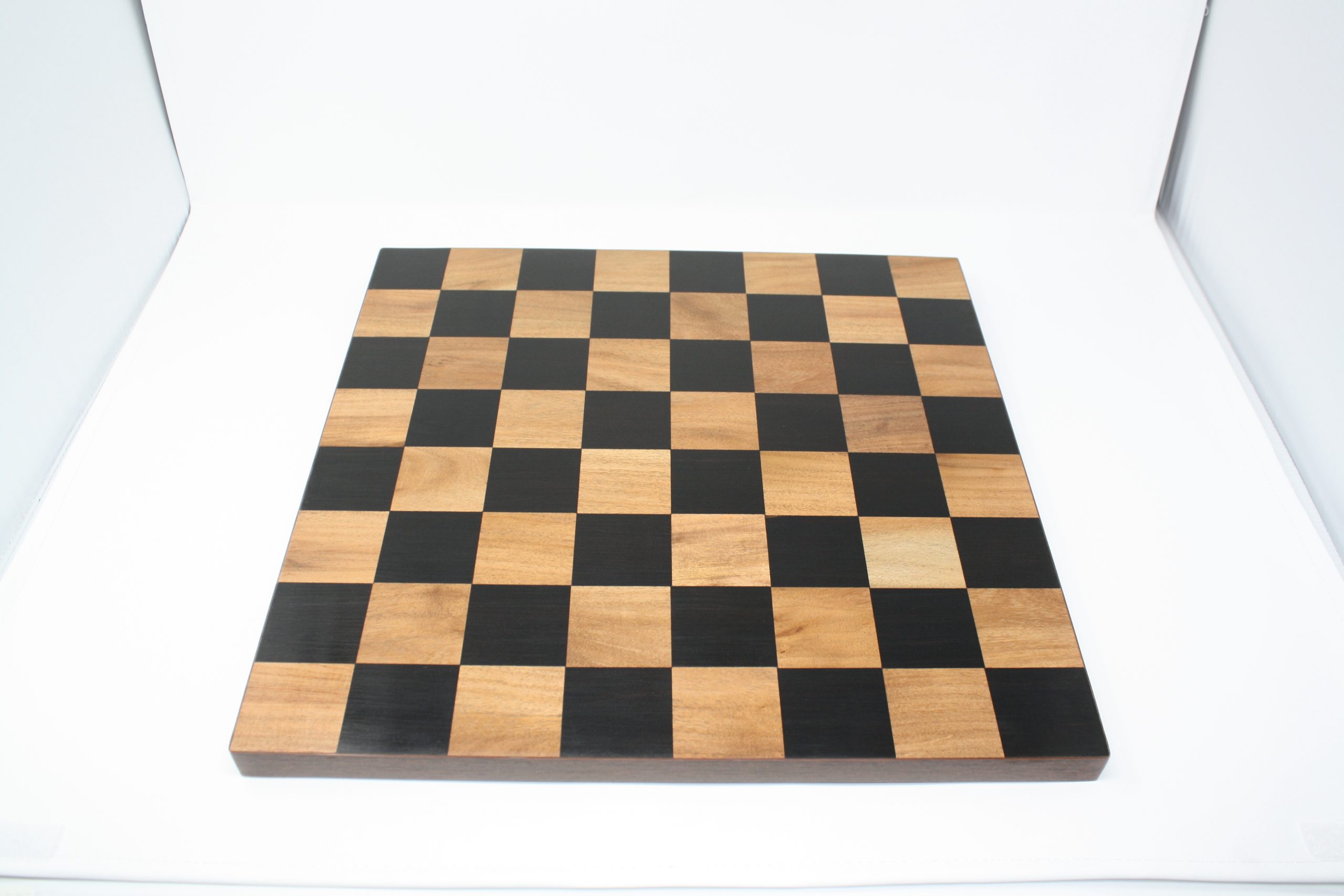 Ebony Chess Board with Rosewood Border - 2in Squares - ChessBaron Chess  Sets Canada - Call (213) 325 6540