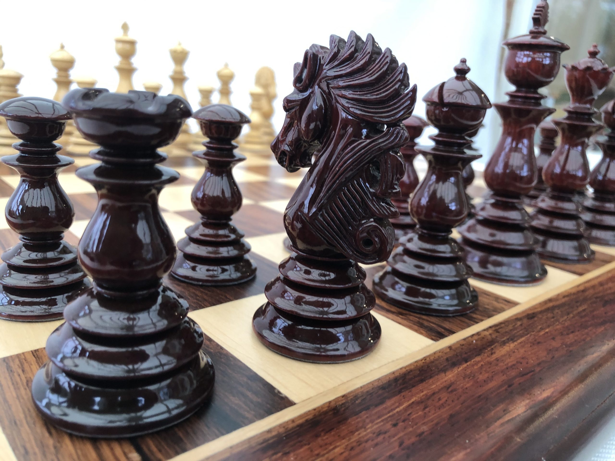 Renaissance Hotels Wobble Chess Set