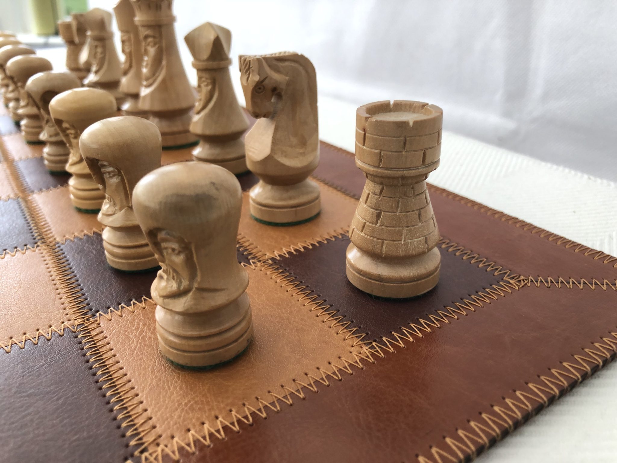 Limited Edition Japanese Rosewood Chess Set ChessBaron Chess Sets USA