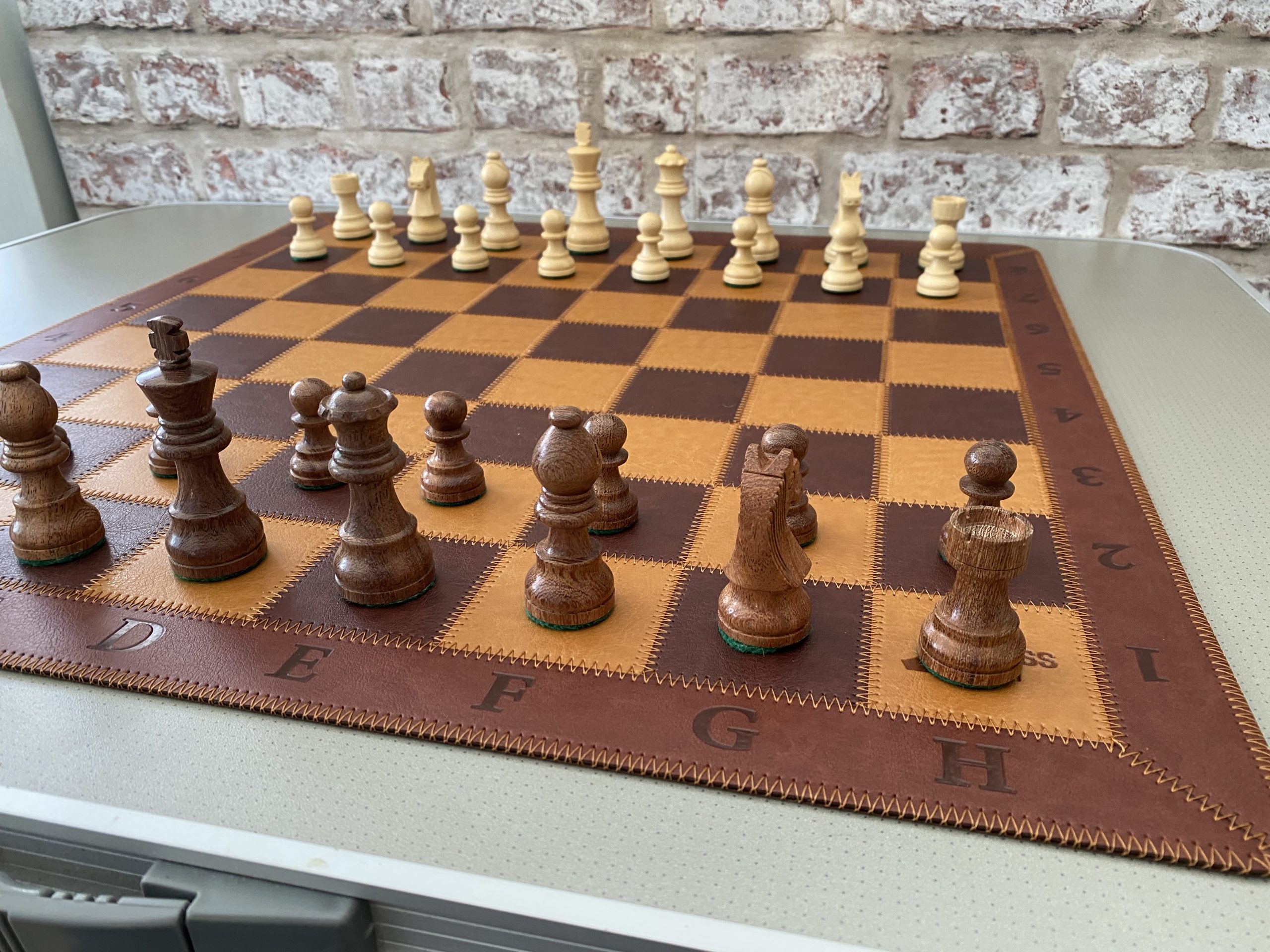 wooden chess boards