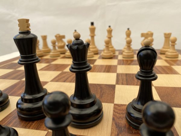 The Soviet Yumyon Triple Weighted Chess Set