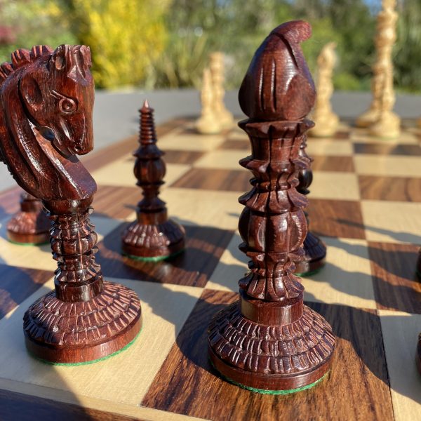 Beautiful chess set – great for a present!