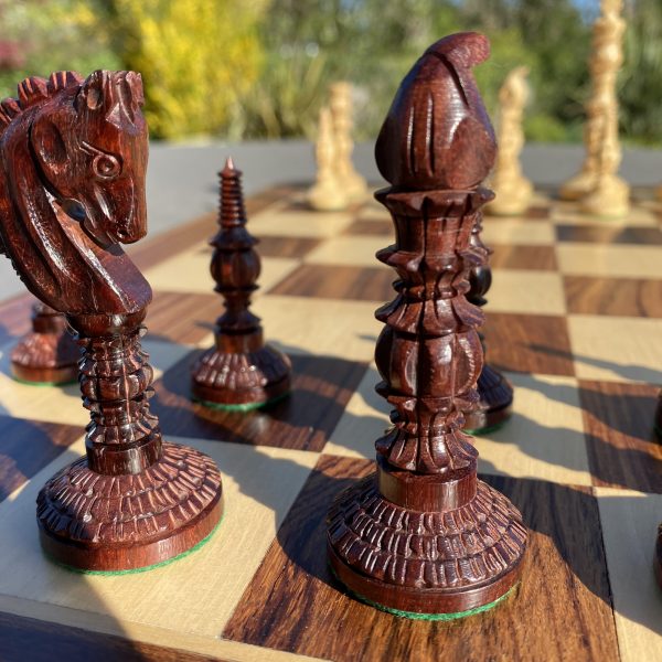 fancy beautiful chess set