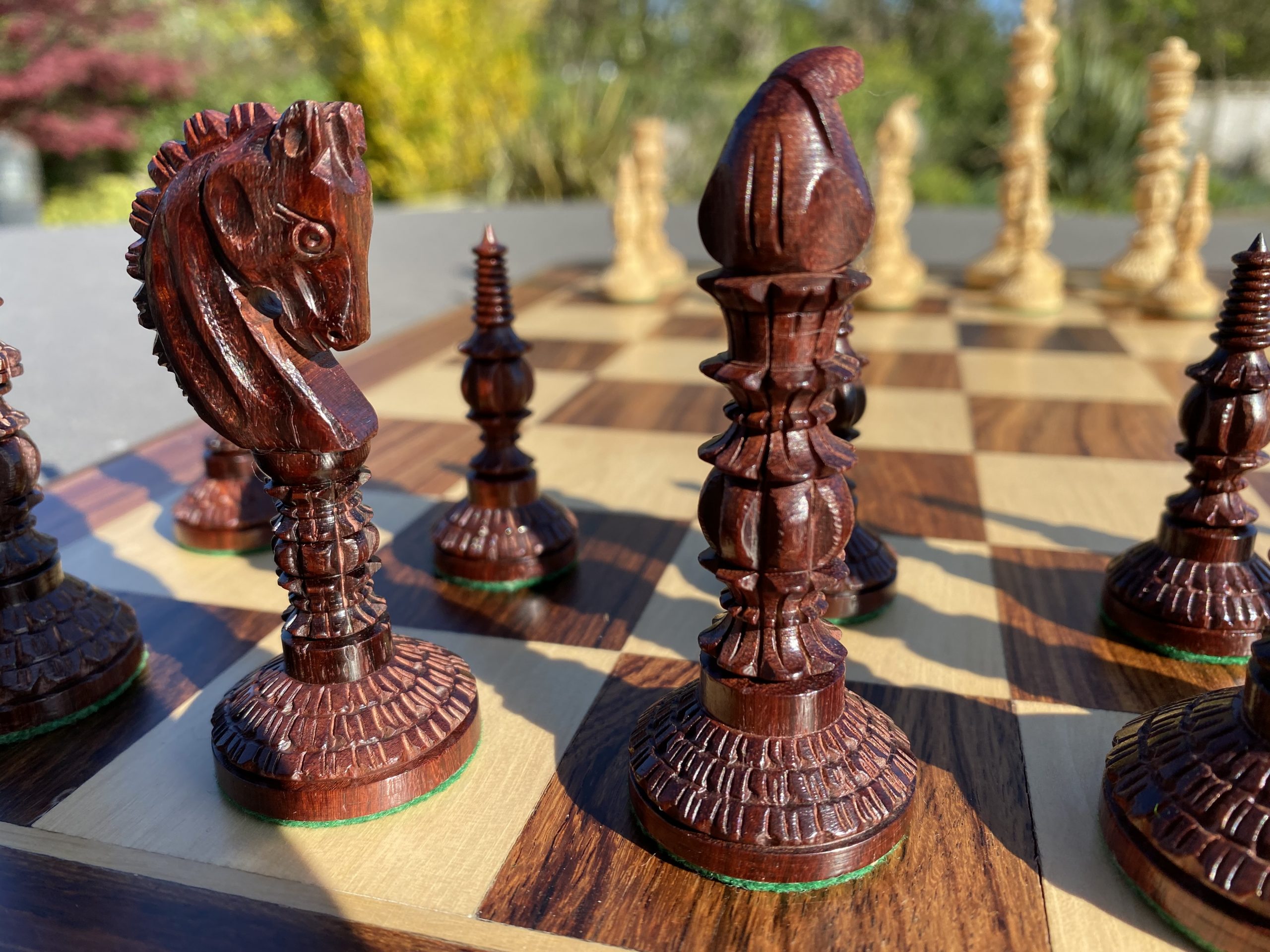 Luxury Chess Sets  Fine Chess Pieces - ChessBaron Chess Sets USA