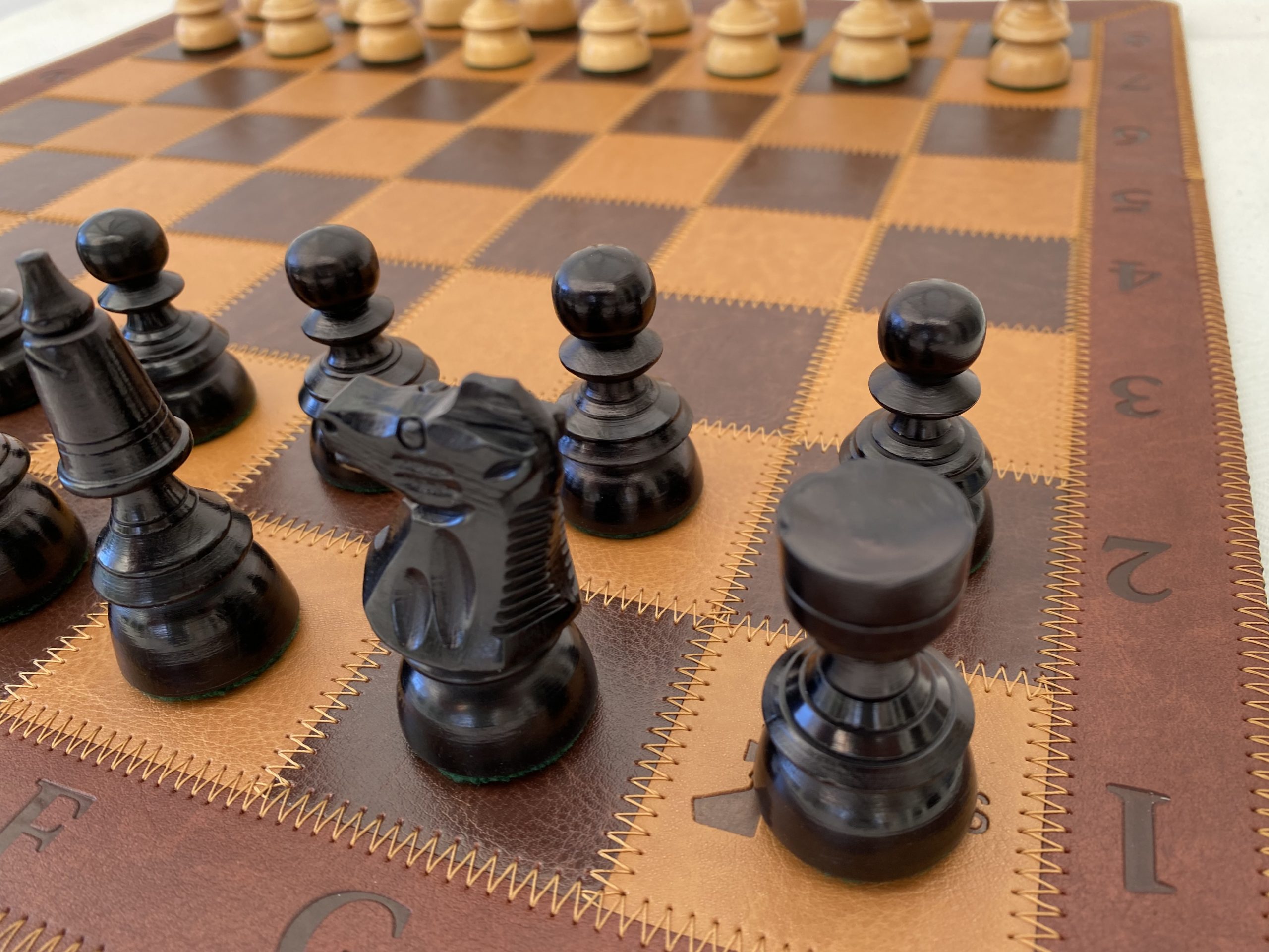 Globe Fret Weighted 5.5 inch King Chess Pieces - ChessBaron Chess Sets USA  - Call (213) 325 6540