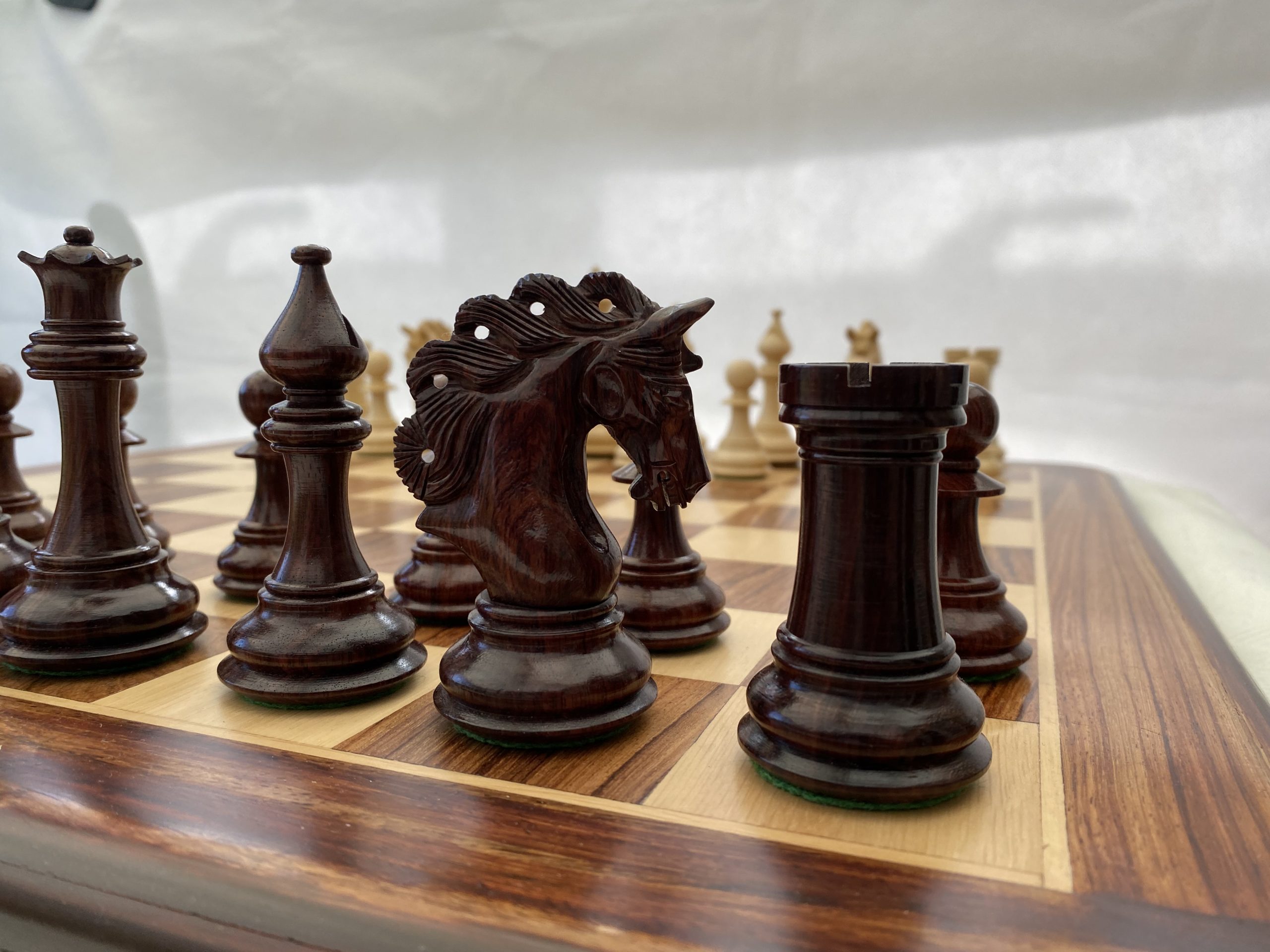 The Highgrove Briarwood Luxury Chess Set