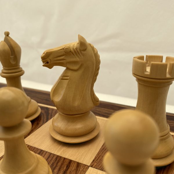 Official FIDE World Championship Chess Set - ChessBaron Chess Sets