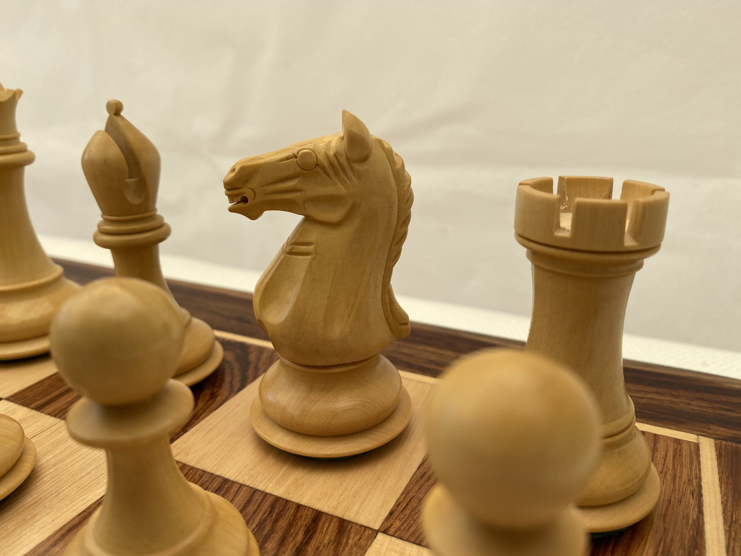 Luxury Chess Pieces  High-end Wooden Chess Pieces for Sale